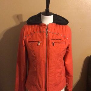 Genuine Harley Davidson riding Jacket